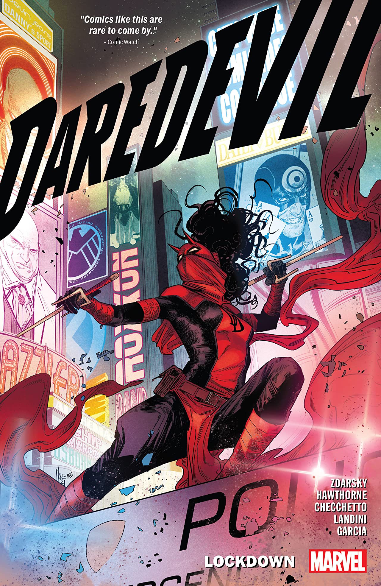 Daredevil by Chip Zdarsky Vol. 7: Lockdown (Trade Paperback) | Comic Issues  | Comic Books | Marvel
