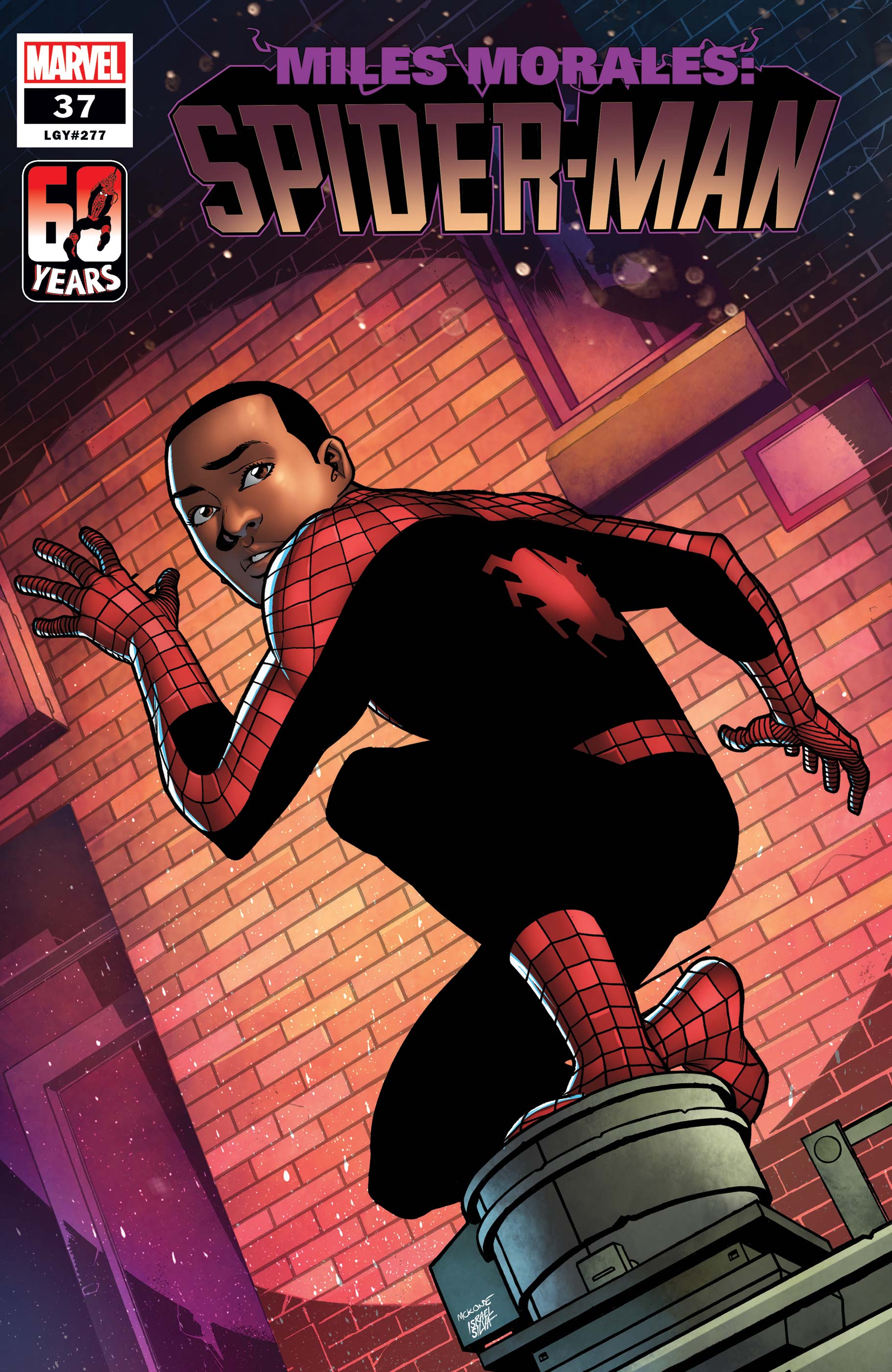 Miles Morales: Spider-Man (2018) #37 (Variant) | Comic Issues | Marvel