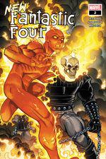 New Fantastic Four (2022) #2 cover