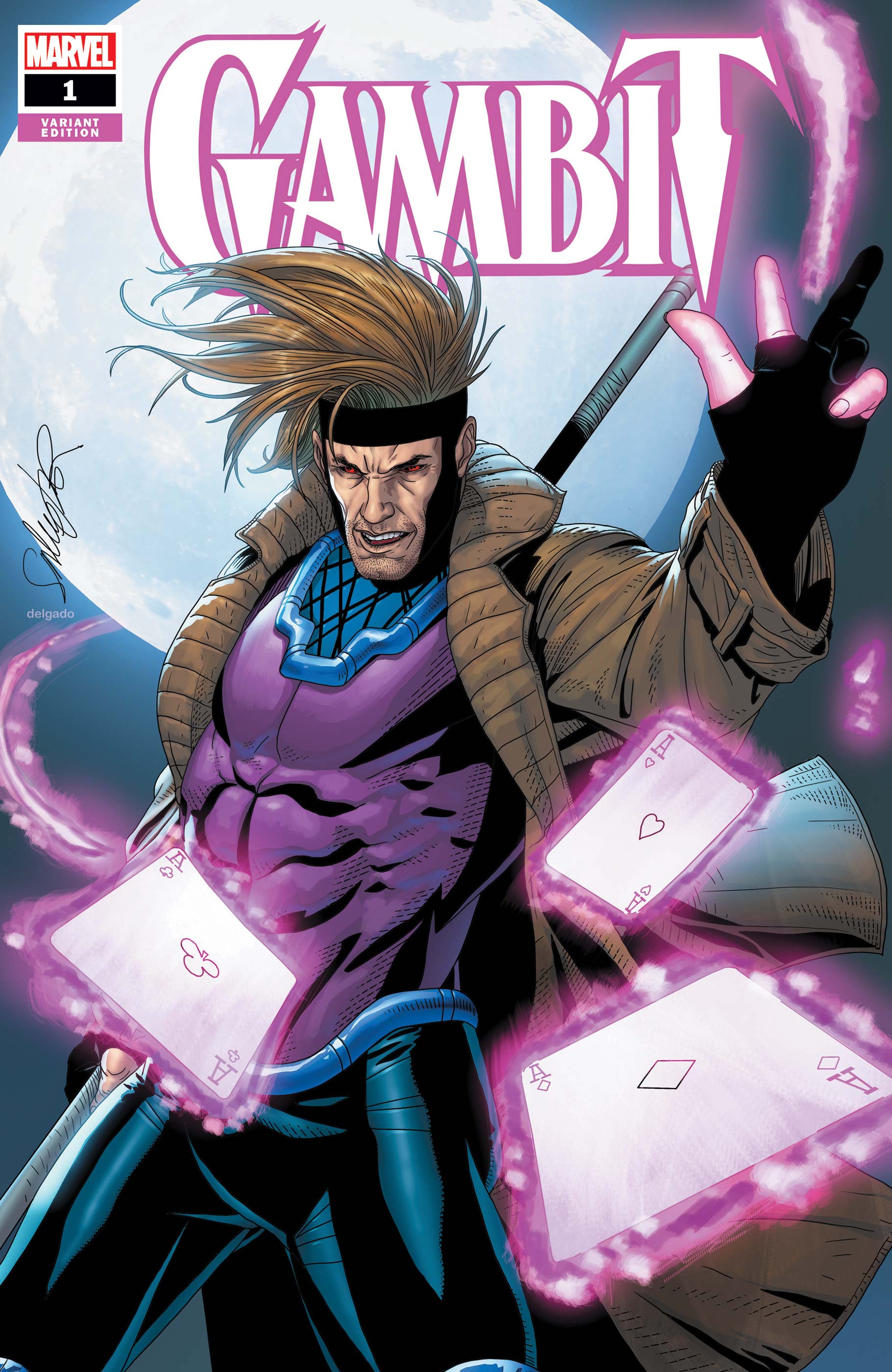 Gambit (2022) #1 (Variant)