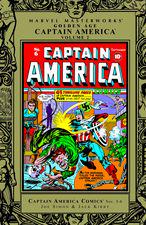 Marvel Masterworks: Golden Age Captain America Vol. 2 (Trade Paperback) cover