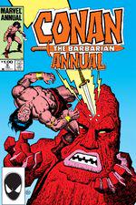 Conan Annual (1973) #9 cover