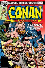 Conan the Barbarian (1970) #64 cover