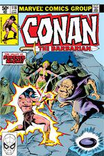 Conan the Barbarian (1970) #118 cover