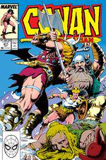 Conan the Barbarian (1970) #211 cover