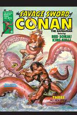 The Savage Sword of Conan (1974) #23 cover