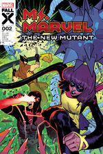 Ms. Marvel: The New Mutant (2023) #2 cover