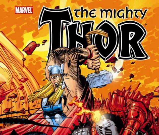 Vol.2 Dan Jurgens & John Romita Jr. No.2 1998 The Avengers The Mighty Thor