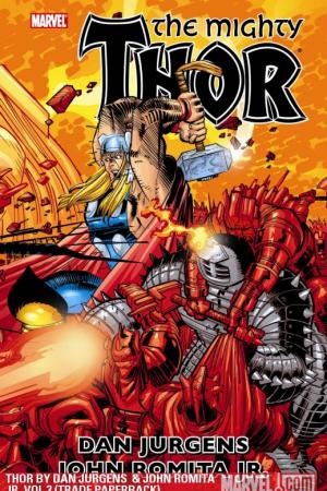 Thor by Dan Jurgens & John Romita Jr. Vol.2 (Trade Paperback) Thor by Dan Jurgens & John Romita Jr. Vol.2 (Trade Paperback)