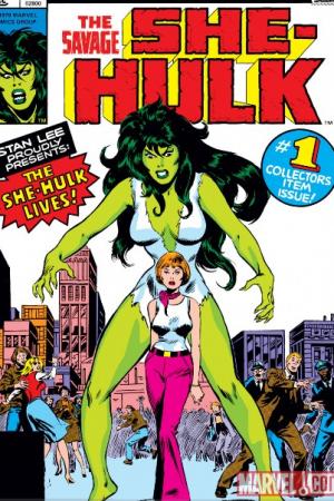 Savage She-Hulk  #1