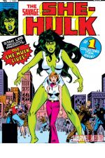 Savage She-Hulk (1980) #1 cover