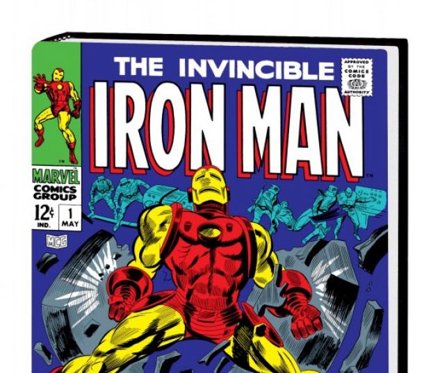 The Invincible Iron Man Omnibus Vol. 2 Colan Cover (Hardcover)