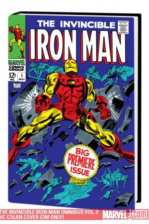 The Invincible Iron Man Omnibus Vol. 2 Colan Cover (Hardcover)