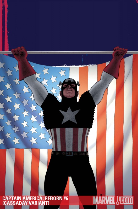 Captain America: Reborn (2009) #6 (CASSADAY VARIANT)
