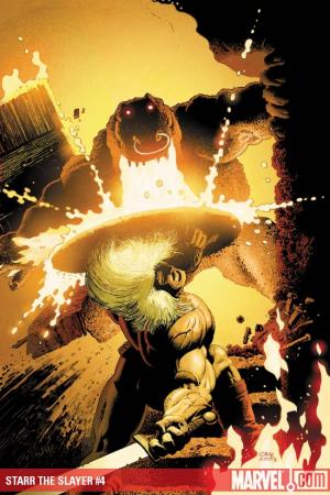 Starr the Slayer (2009) #4 Starr the Slayer (2009) #4