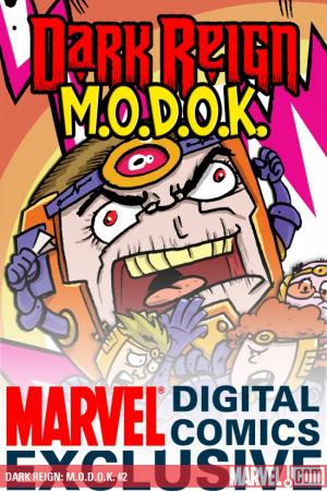 Dark Reign: M.O.D.O.K. (2009) #2 Dark Reign: M.O.D.O.K. (2009) #2