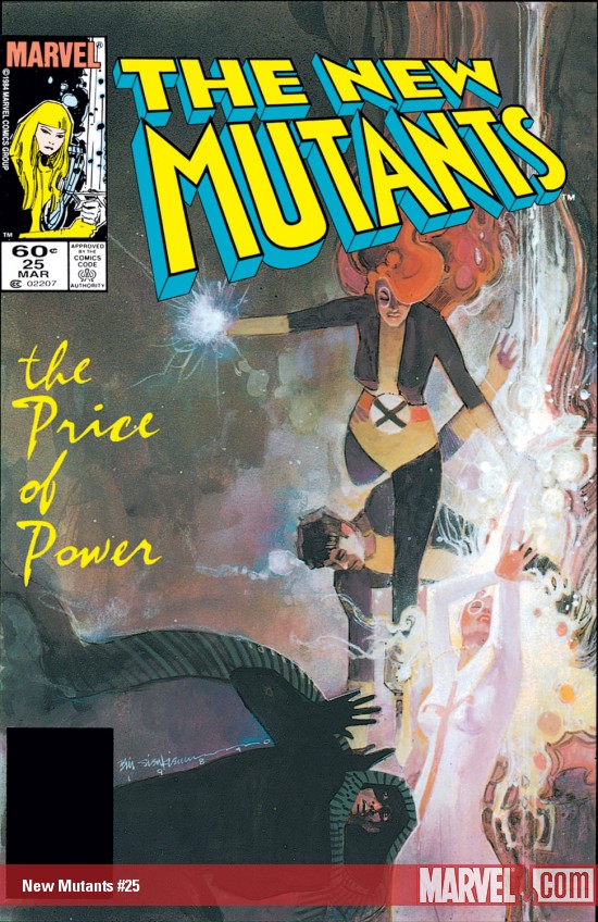 New Mutants (1983) #25