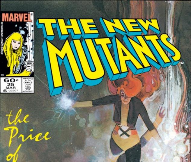 New Mutants #25