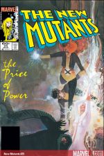 New Mutants (1983) #25 cover