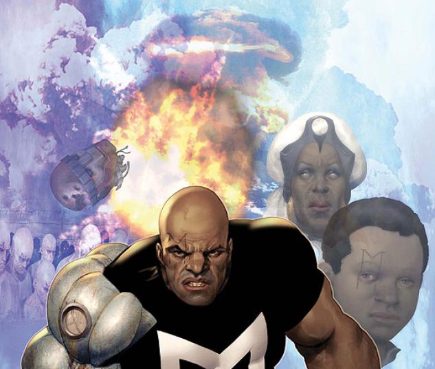 X-MEN: THE LIVES AND TIMES OF LUCAS BISHOP #1