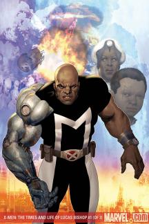 X-Men: The Lives and Times of Lucas Bishop (2009) #1