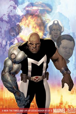 X-Men: The Lives and Times of Lucas Bishop (2009) #1 X-Men: The Lives and Times of Lucas Bishop (2009) #1
