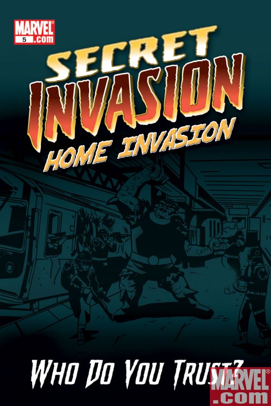 Secret Invasion: Home Invasion Digital Comic (2008) #5
