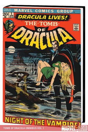 Tomb of Dracula Omnibus Vol. 1 (Hardcover) Tomb of Dracula Omnibus Vol. 1 (Hardcover)