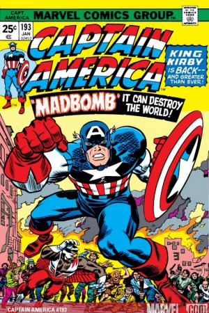 Captain America #193 