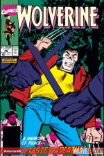 Wolverine (1988) #26 cover