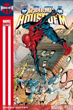 Spider-Man: House of M #1 