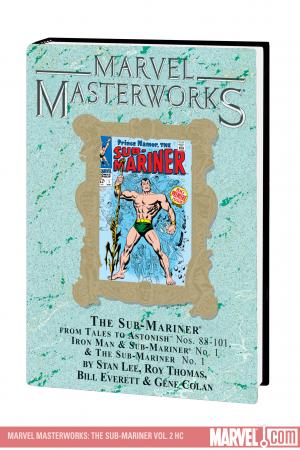Marvel Masterworks: The Sub-Mariner Vol. 2 (Hardcover) Marvel Masterworks: The Sub-Mariner Vol. 2 (Hardcover)