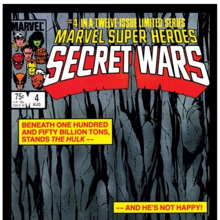 SECRET WARS #4