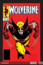 Wolverine (1988) #17 cover