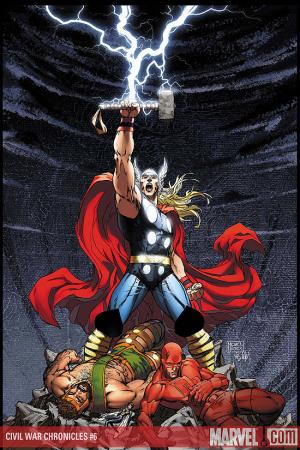 Civil War Chronicles (2007) #6 Civil War Chronicles (2007) #6