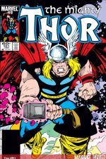 Thor (1966) #351 cover