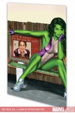 SHE-HULK VOL. 4: LAWS OF ATTRACTION TPB (Trade Paperback) cover
