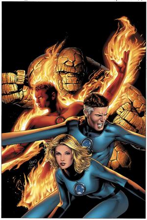 4 Vol. 3: Divine Time (Trade Paperback) 4 Vol. 3: Divine Time (Trade Paperback)