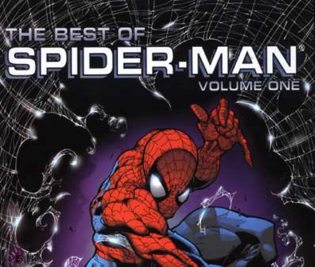 BEST OF SPIDER-MAN VOL. I HC COVER