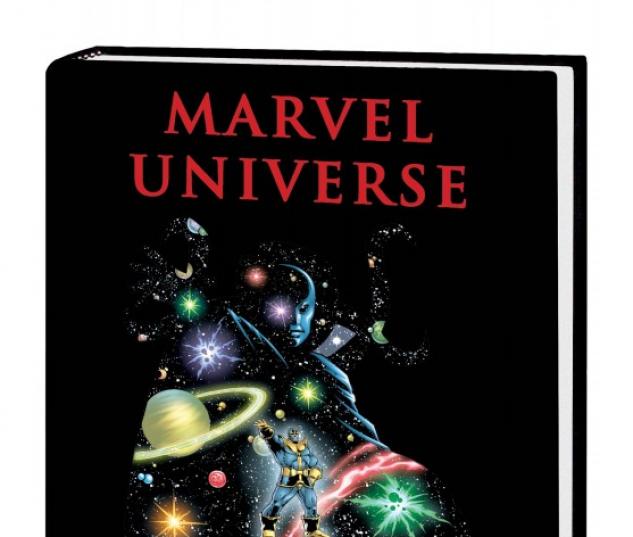 Marvel Universe: The End (Hardcover)
