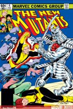 New Mutants (1983) #6 cover