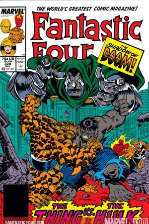 Fantastic Four #320 