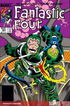 Fantastic Four (1961) #283