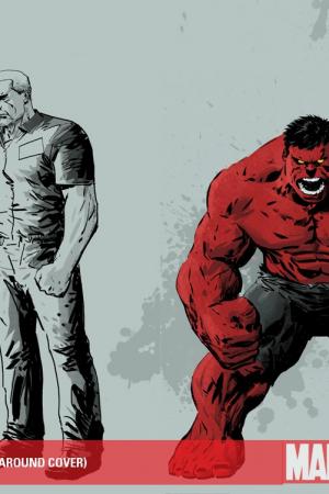 Hulk #25  (HARDMAN WRAPAROUND COVER)