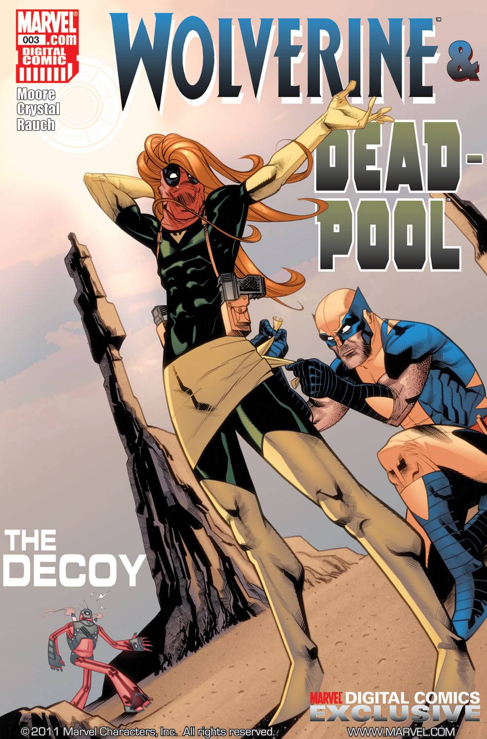Wolverine/Deadpool: The Decoy Digital Comic (2011) #3
