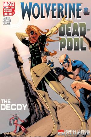 Wolverine/Deadpool: The Decoy Digital Comic #3 