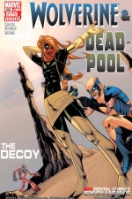 Wolverine/Deadpool: The Decoy Digital Comic (2011) #3 cover