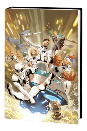 FF BY JONATHAN HICKMAN VOL. 1 ACUNA VARIANT (Hardcover) FF BY JONATHAN HICKMAN VOL. 1 ACUNA VARIANT (Hardcover)