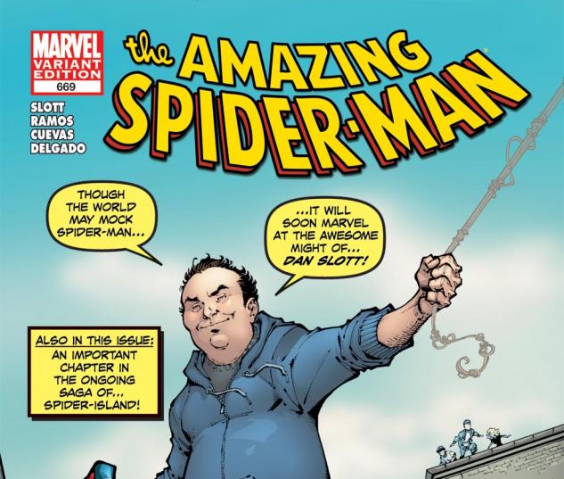 The Amazing Spider-Man by Dan Slott