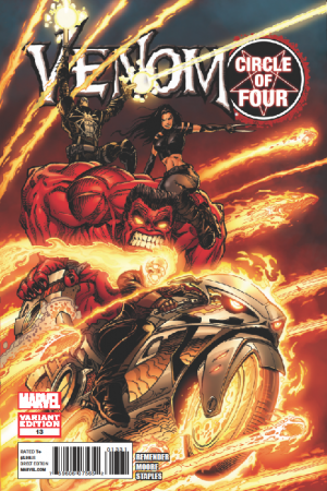 Venom (2011) #13 (Simonson Variant)